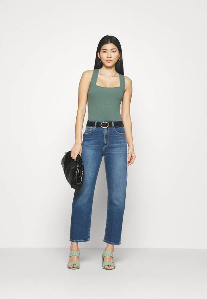 Hauts Anna Field Vert Femme | QZL-0476794